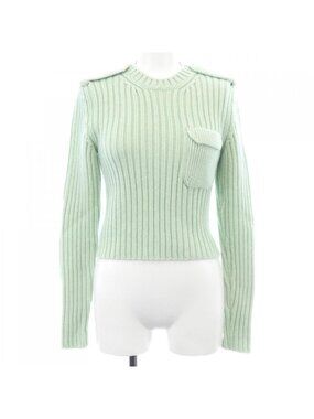 Prada Knit Top Green 38